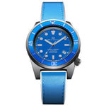 Carregue a imagem no visualizador da Galeria, Relógio Seagull Ocean Star Multi-colored Diver Watch 414.57.1301-Blue
