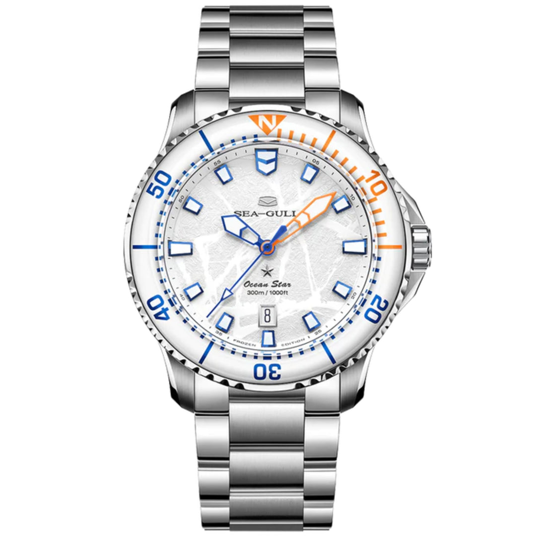 Relógio Seagull Ocean Star Pro Ice Wing Watch 814.12.1210