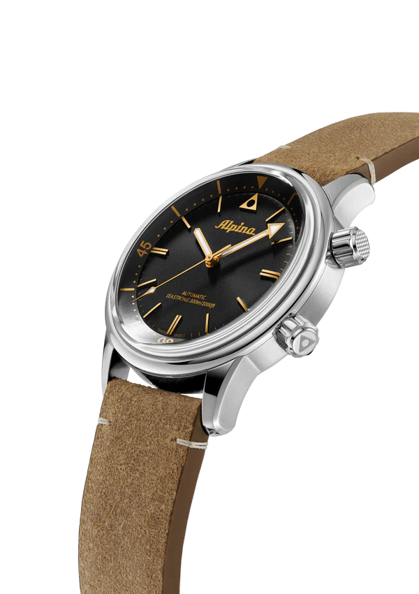 Relógio Alpina HERITAGE Seastrong Diver 300 AL-520BY4H6