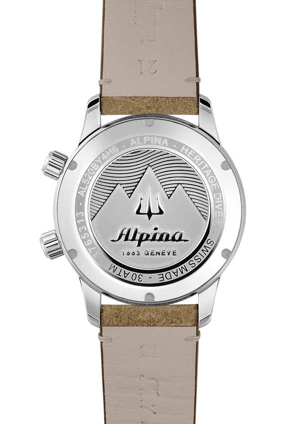 Relógio Alpina HERITAGE Seastrong Diver 300 AL-520BY4H6