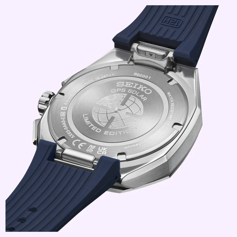 Relógio Seiko HAB004 Astron 145th Anniversary Limited Edition GPS Solar