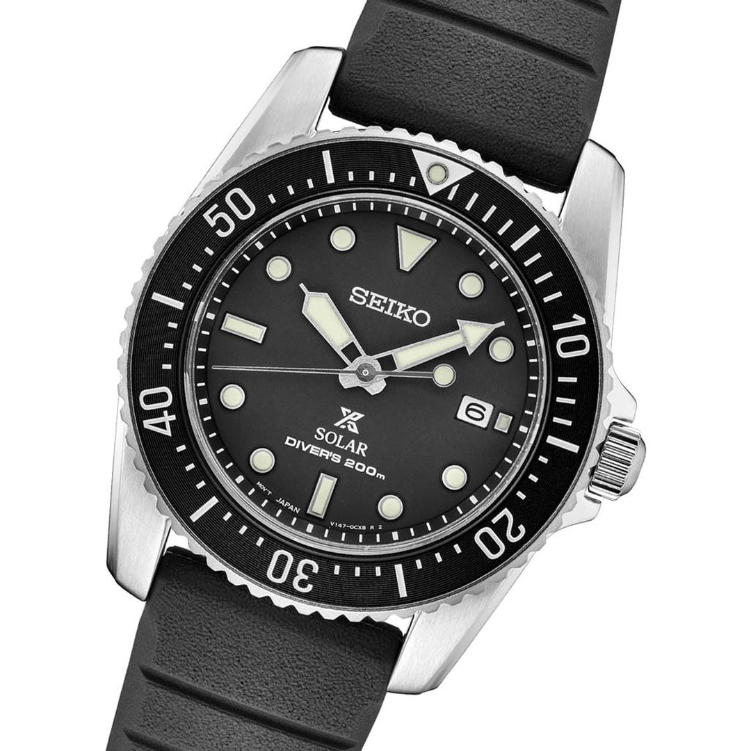 Relógio Seiko SNE573 38mm Prospex Solar Powered Dive
