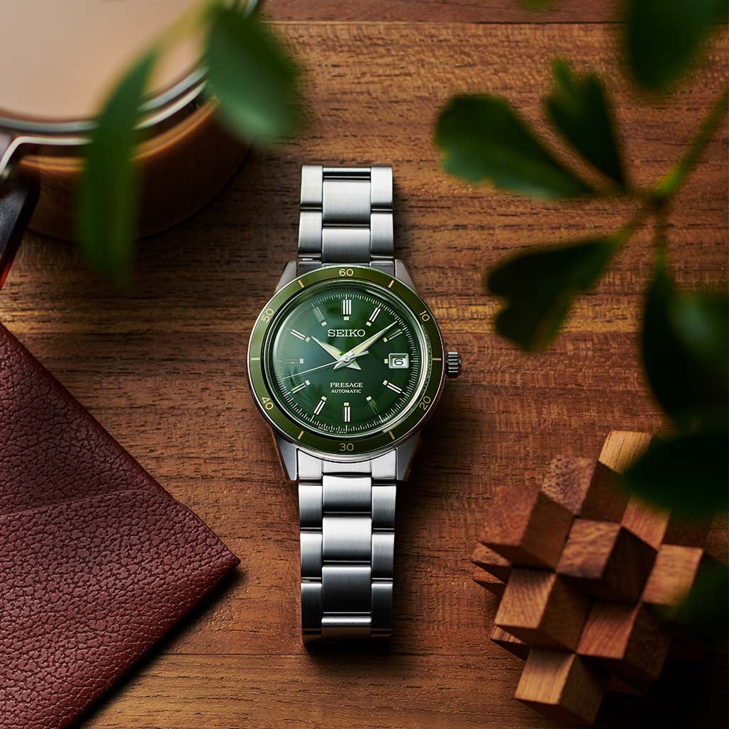 Relógio Seiko SRPG07 Presage Automático Style 60'S