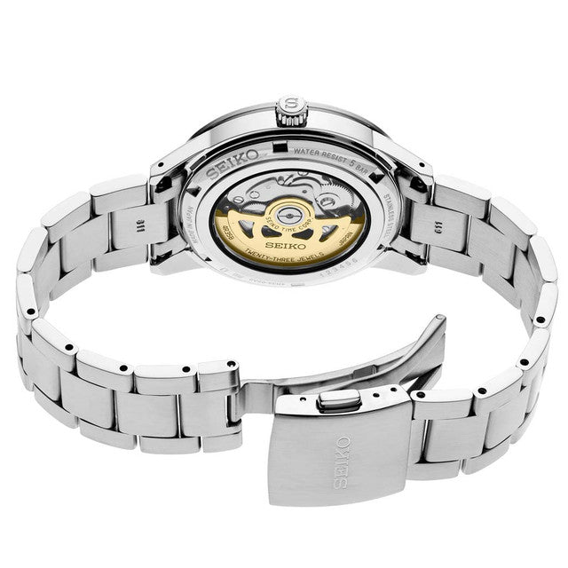 Relógio Seiko SRPG07 Presage Automático Style 60'S