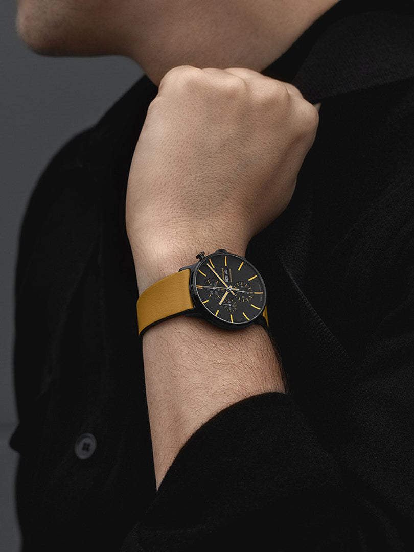 Relógio Junghans FORM A Chronoscope, Date English 27/4372.01