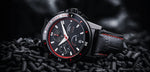 Carregue a imagem no visualizador da Galeria, Relógio Mühle-Glashütte M1-52-33-2025 Sportivo Power Chronograph First Edition Automático
