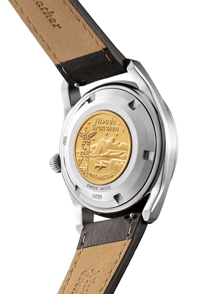 Relógio Nivada Grenchen SUPER ANTARCTIC - WHITE 38 mm 32025A17