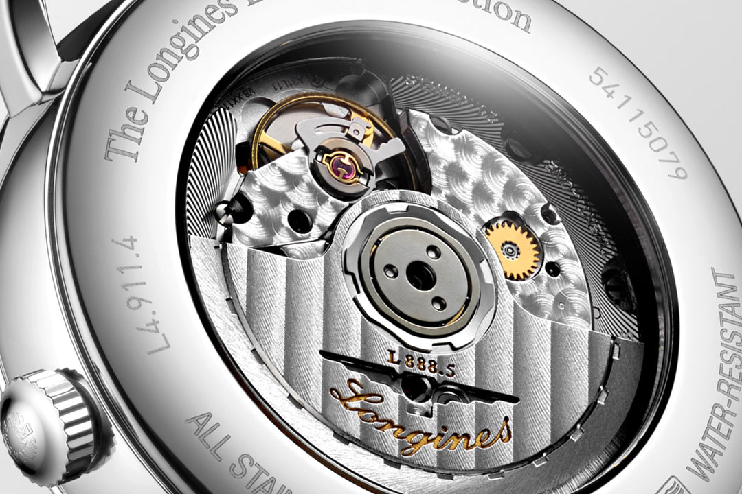 Relógio Longines Harmony L4.911.4.71.2 - Automático 41mm