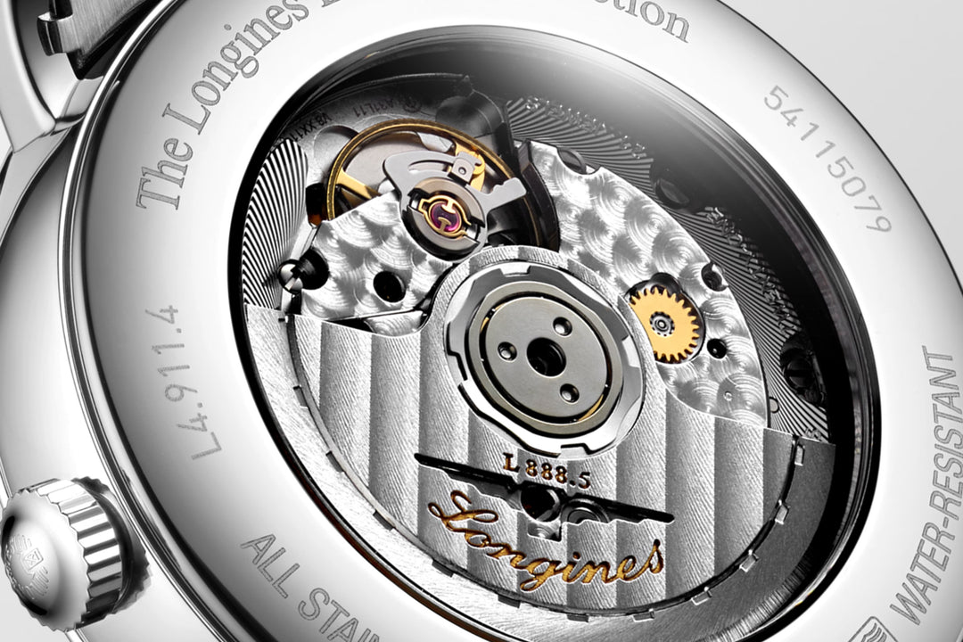 Relógio Longines Harmony L4.911.4.78.6 - Automático 41mm