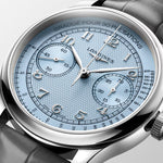 Carregue a imagem no visualizador da Galeria, Relógio Longines L2.960.4.93.2 MASTER COLLECTION CHRONO MONOPUSHER -  Manual winding 41mm