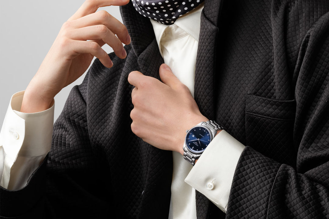 Relógio Longines Character L2.893.4.97.6 - Automático 42mm
