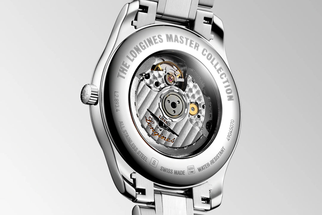 Relógio Longines Character L2.893.4.97.6 - Automático 42mm
