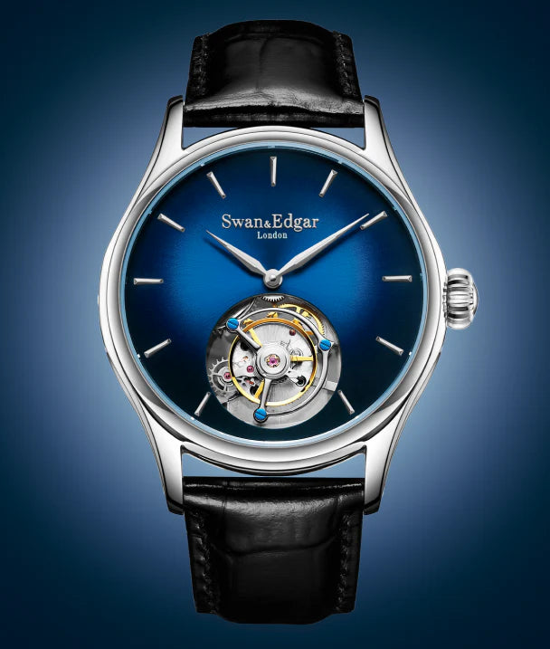 Relógio Swan & Edgar Tourbillon Dawn Blue