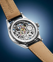 Relógio Swan & Edgar Tourbillon Dawn Blue
