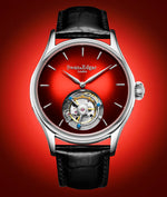 Carregue a imagem no visualizador da Galeria, Relógio Swan &amp; Edgar Tourbillon Shepherds Sunset Red