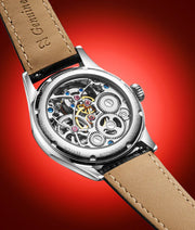 Relógio Swan & Edgar Tourbillon Shepherds Sunset Red