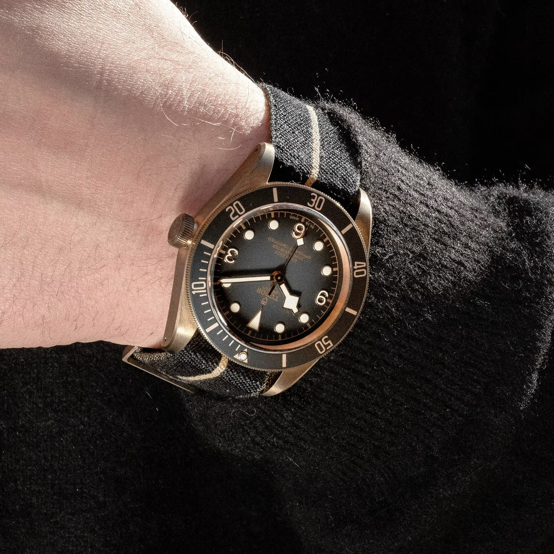 Relógio Tudor BLACK BAY Bronze - M79250BA-0002 43mm