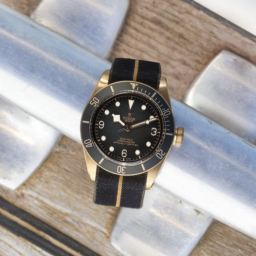 Relógio Tudor BLACK BAY Bronze - M79250BA-0002 43mm