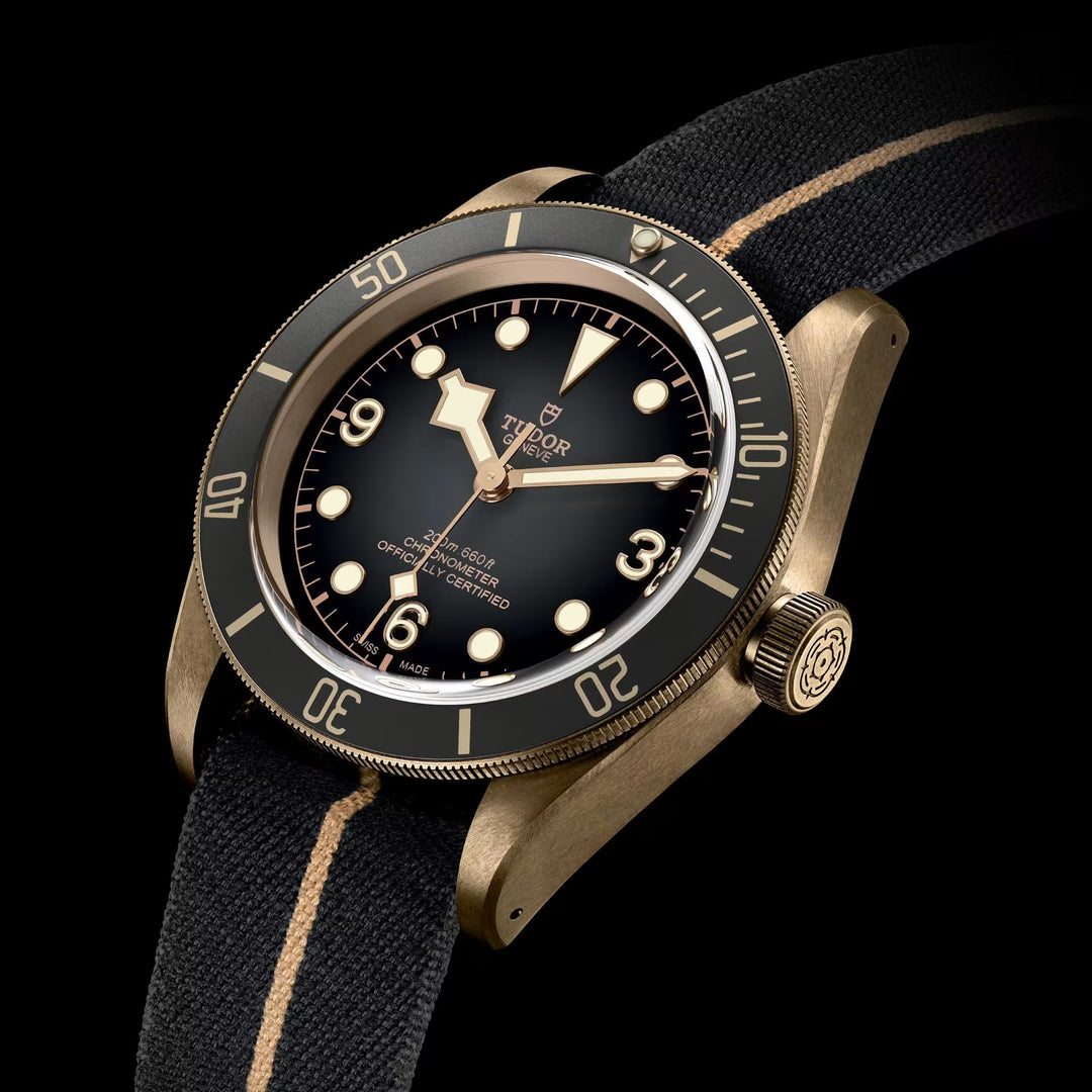Relógio Tudor BLACK BAY Bronze - M79250BA-0002 43mm
