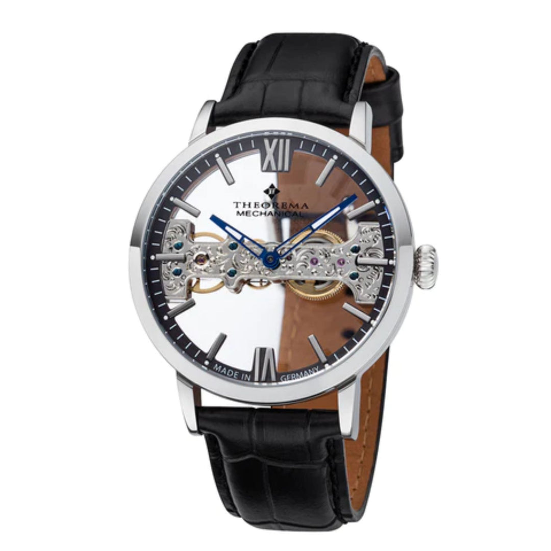Relógio Tufina SAN FRANCISCO THEOREMA GM-116-1 SILVER - Automático 44mm