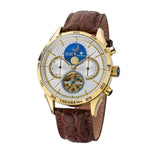 Carregue a imagem no visualizador da Galeria, Relógio Tufina KINGSTON THEOREMA GM-117-3 GOLD - Automático 44mm
