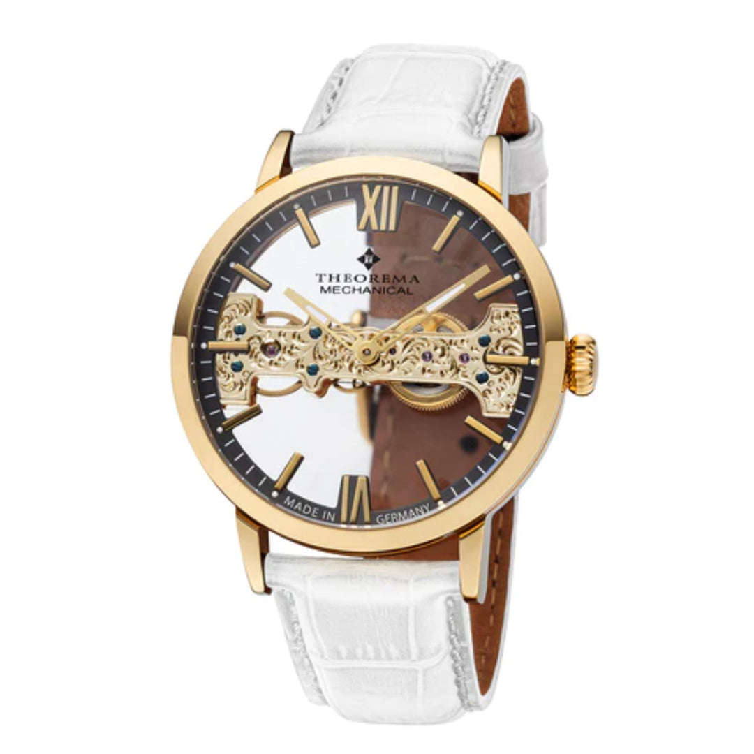 Relógio Tufina SAN FRANCISCO THEOREMA GM-116-6 GOLD - Automático 44mm