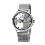Carregue a imagem no visualizador da Galeria, Relógio Tufina SAN FRANCISCO THEOREMA GM-116-9 SILVER - Automático 44mm
