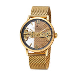 Carregue a imagem no visualizador da Galeria, Relógio Tufina SAN FRANCISCO THEOREMA GM-116-10 GOLD - Automático 44mm
