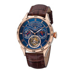 Carregue a imagem no visualizador da Galeria, Relógio Tufina GENEVA TOURBILLON PIONIER GM-902-7 ROSE - Automático 44mm
