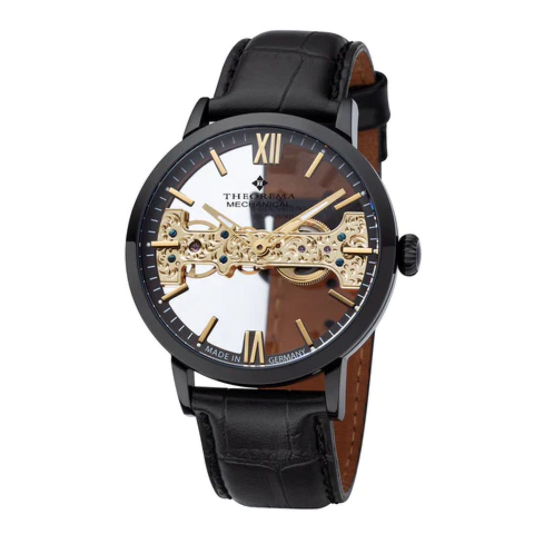 Relógio Tufina SAN FRANCISCO THEOREMA GM-116-5 BLACK - Automático 44mm