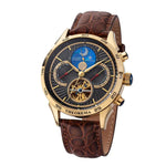 Carregue a imagem no visualizador da Galeria, Relógio Tufina KINGSTON THEOREMA GM-117-4A GOLD - Automático 44mm
