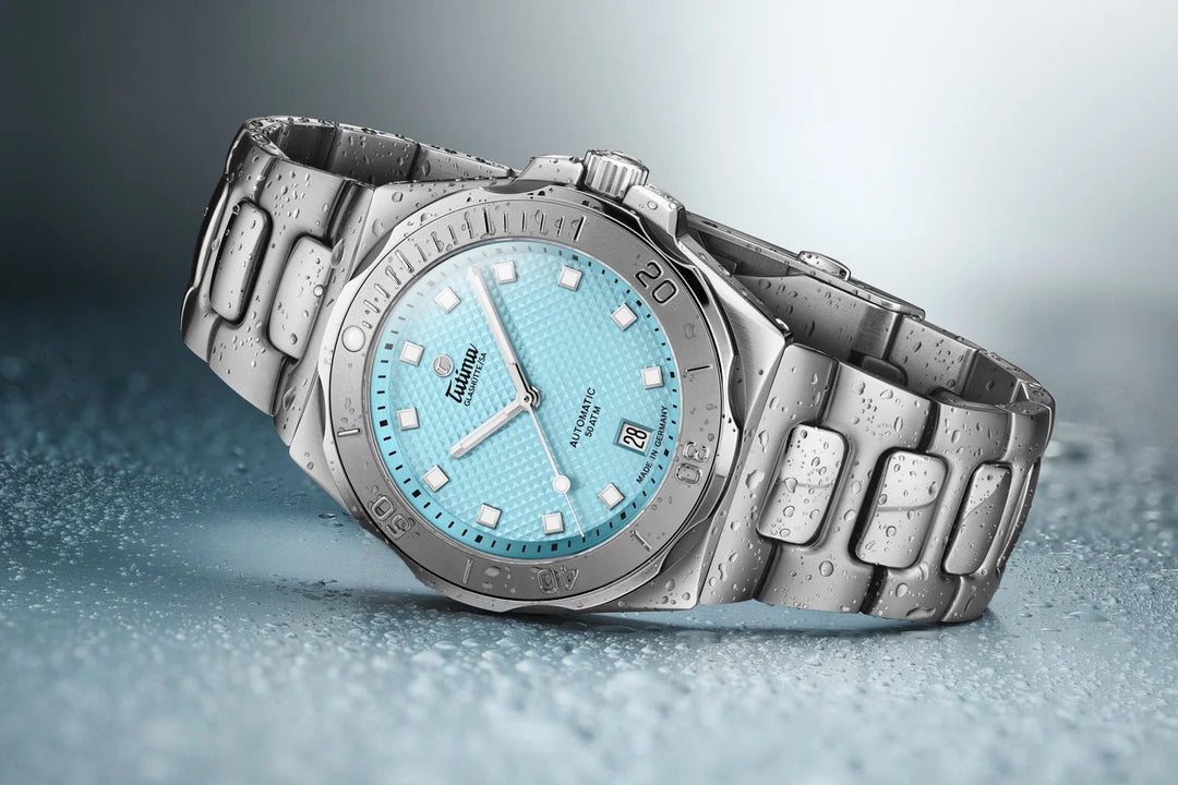 Relógio Tutima M2 Seven Seas S Ice Blue 6156-30 S 6156-30