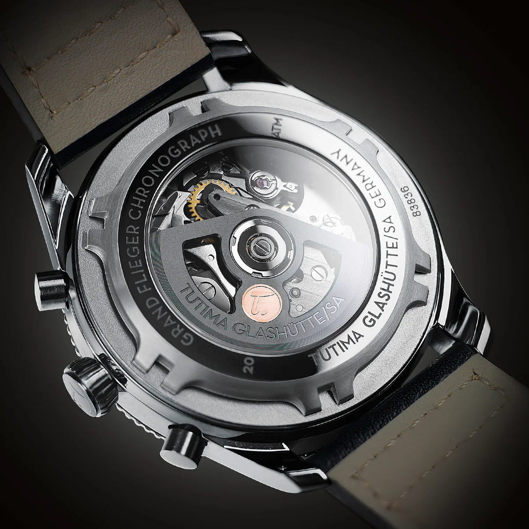 Relógio Tutima Glashütte GRAND FLIEGER AIRPORT CHRONOGRAPH 6407-03 AUTOMÁTICO