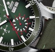 Relógio Tutima Glashütte GRAND FLIEGER AIRPORT CHRONOGRAPH 6407-03 AUTOMÁTICO