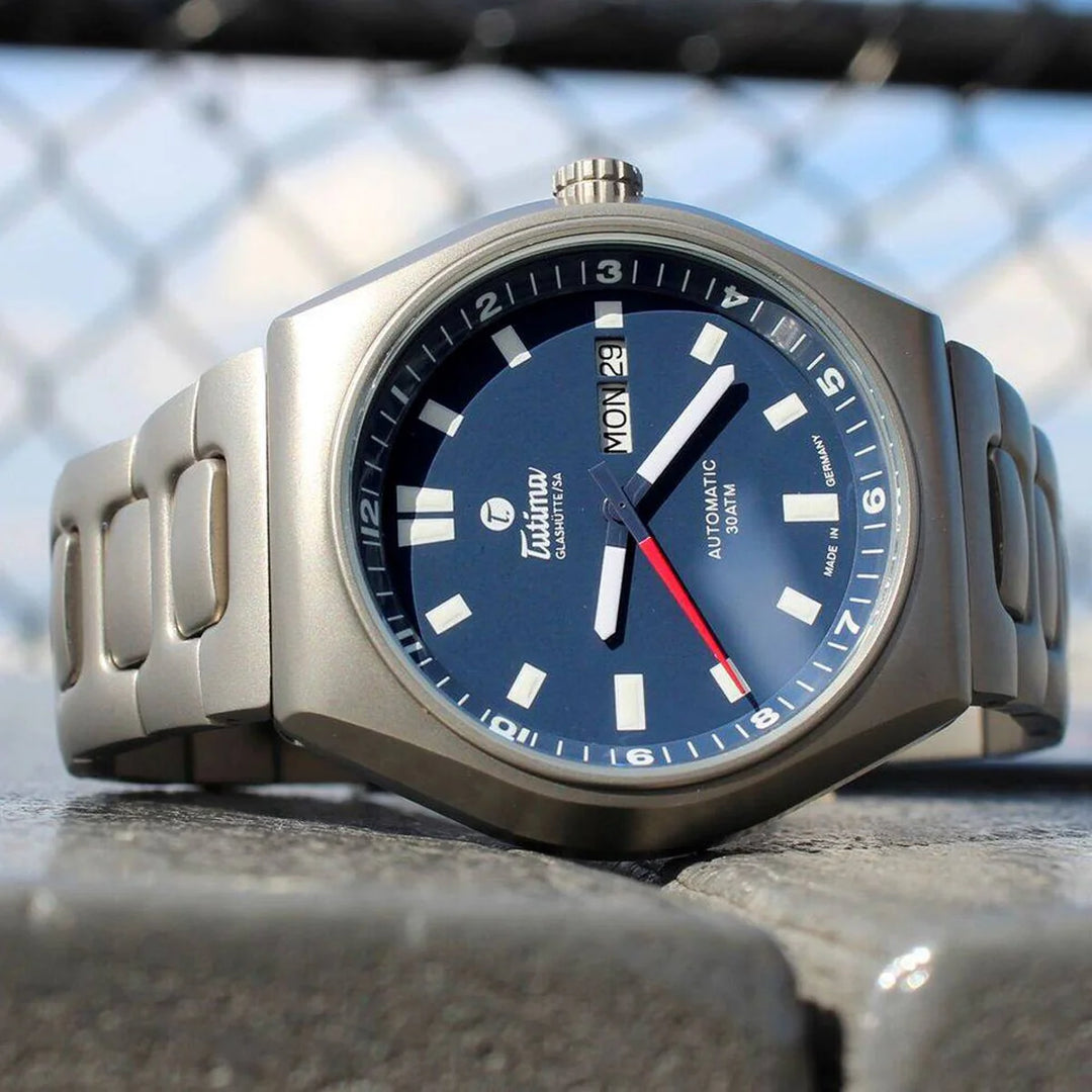 Relógio Tutima Glashütte M2 COASTLINE 6150-02 AUTOMÁTICO