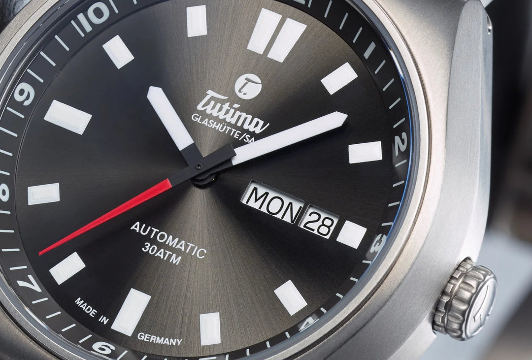 Relógio Tutima Glashütte M2 COASTLINE 6150-04 AUTOMÁTICO
