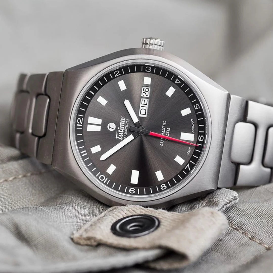 Relógio Tutima Glashütte M2 COASTLINE 6150-04 AUTOMÁTICO