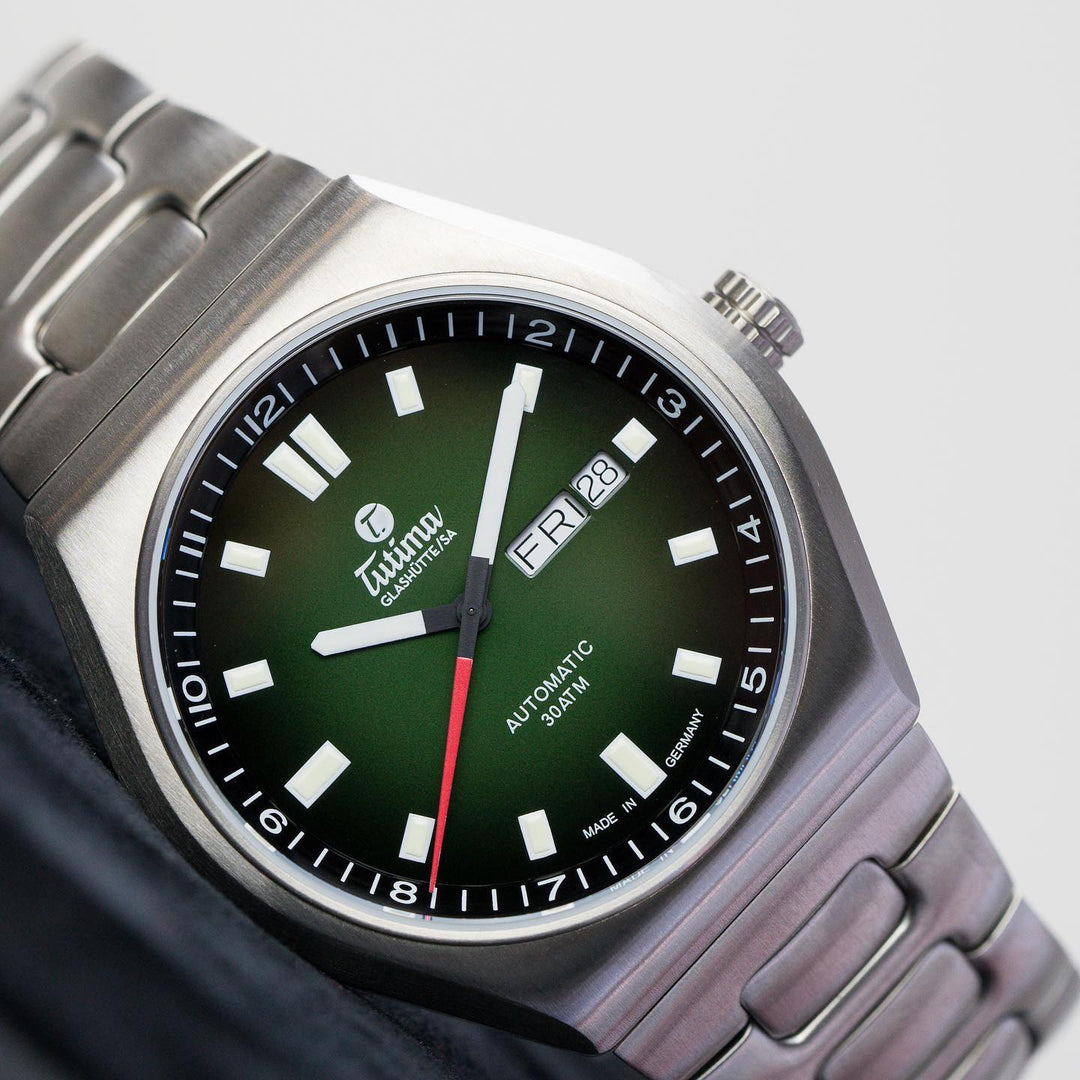 Relógio Tutima Glashütte M2 COASTLINE 6150-08 AUTOMÁTICO