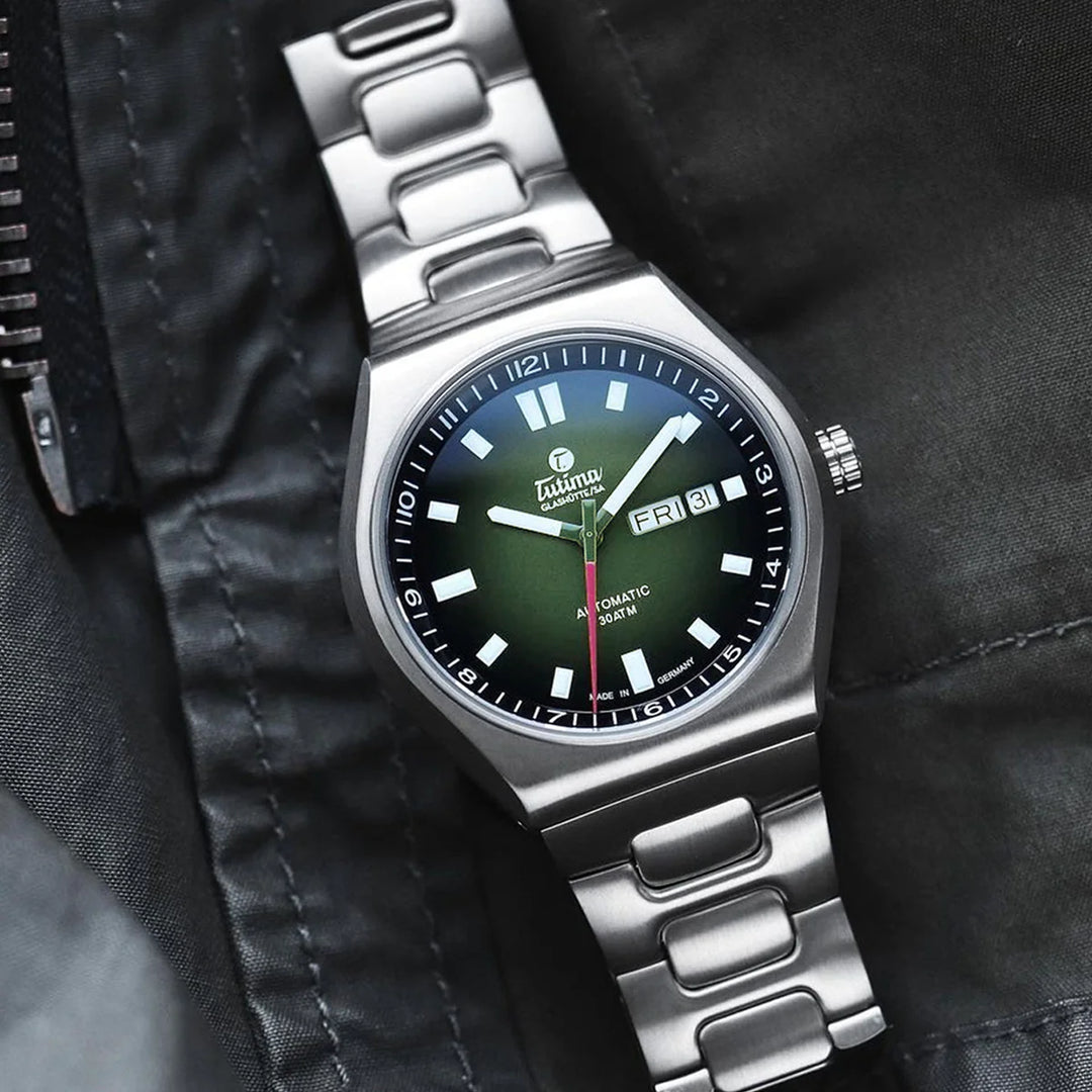 Relógio Tutima Glashütte M2 COASTLINE 6150-08 AUTOMÁTICO