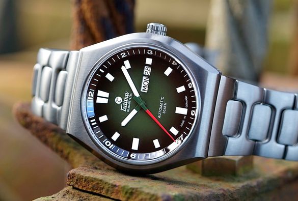 Relógio Tutima Glashütte M2 COASTLINE 6150-08 AUTOMÁTICO
