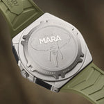 Carregue a imagem no visualizador da Galeria, Relógio Tutima Glashütte 6451-53 M2 MARA SAFARI CHRONOGRAPH