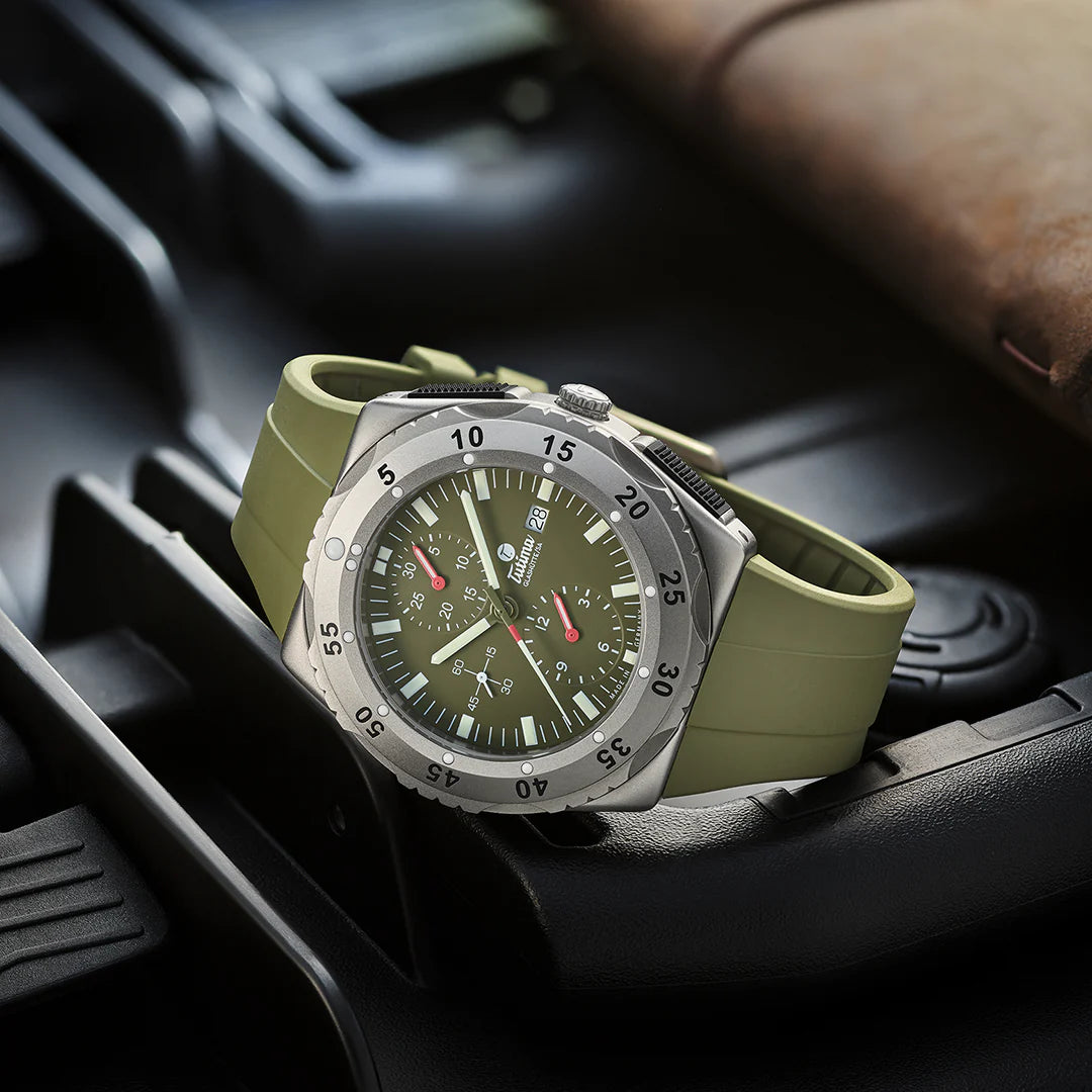 Relógio Tutima Glashütte 6451-53 M2 MARA SAFARI CHRONOGRAPH