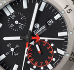 Carregue a imagem no visualizador da Galeria, Relógio Tutima Glashütte M2 PIONEER CHRONOGRAPH 6451-03 AUTOMÁTICO