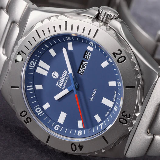 Relógio Tutima Glashütte M2 SEVEN SEAS 6151-12 AUTOMÁTICO