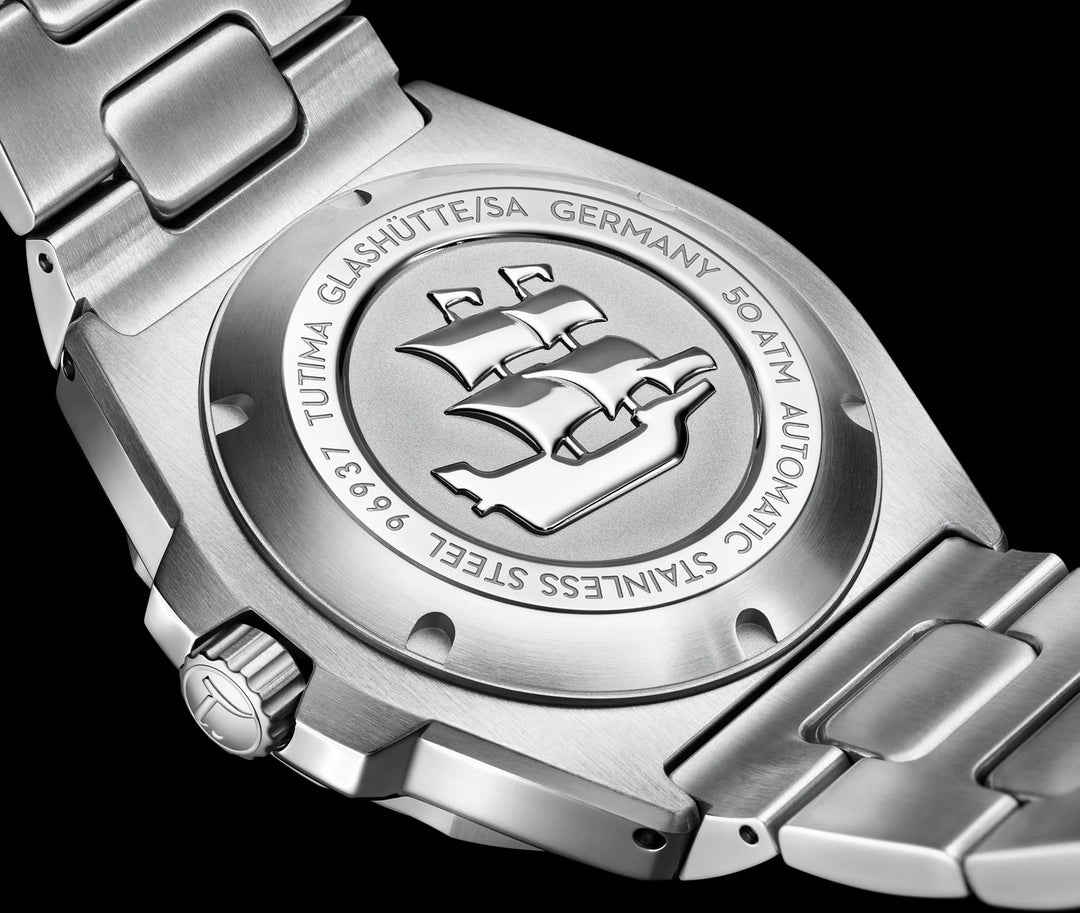 Relógio Tutima Glashütte M2 SEVEN SEAS 6156-04 AUTOMÁTICO