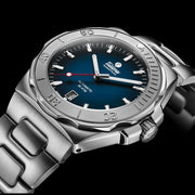 Relógio Tutima Glashütte M2 SEVEN SEAS 6156-02 AUTOMÁTICO