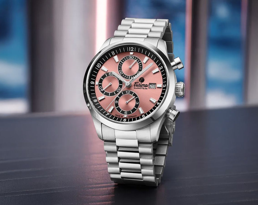 Relógio Tutima Glashütte SKY CHRONOGRAPH T5 6405-32 AUTOMÁTICO