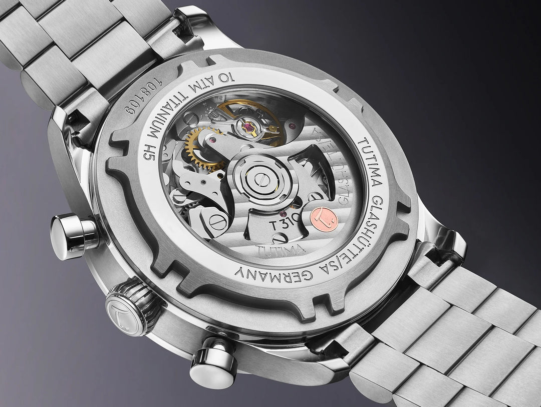Relógio Tutima Glashütte SKY CHRONOGRAPH T5 6405-30 AUTOMÁTICO