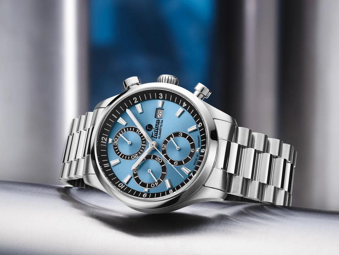 Relógio Tutima Glashütte SKY CHRONOGRAPH T5 6405-30 AUTOMÁTICO