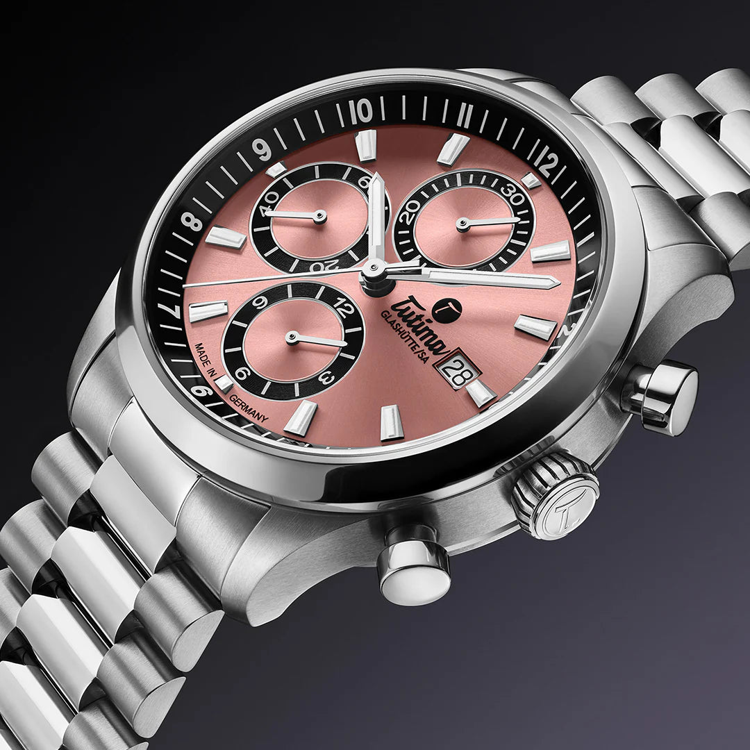 Relógio Tutima Glashütte SKY CHRONOGRAPH T5 6405-32 AUTOMÁTICO